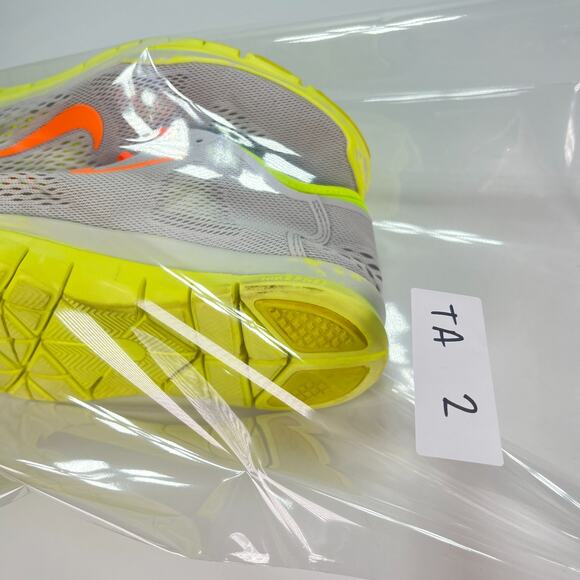 Nike Free 5.0 TR Fit 4 Gray Neon Yellow Running Shoes 629496-003 Women’s Size 9 - Picture 10 of 10